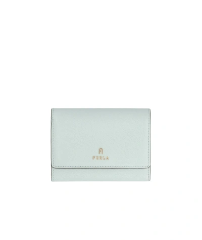 Furla Logo Wallet In White