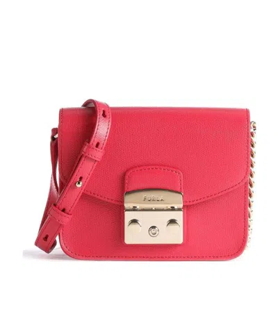 Furla Logo Woc In Red