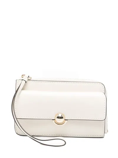 Furla Logo-detail Wallet In Neutral