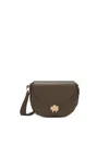 Furla Lotus Cross Body Bag In Brown