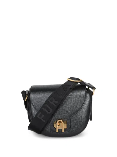 FURLA LOTUS MINI CBODY BLACK BAG