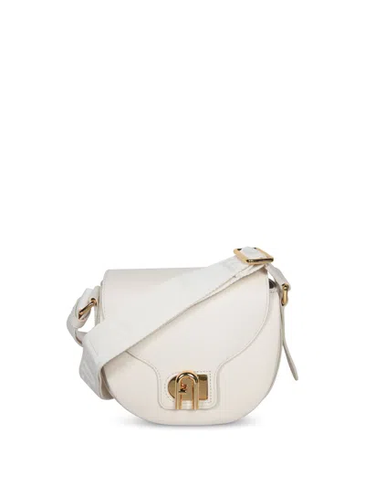 Furla Lotus Mini Cbody Cream Bag