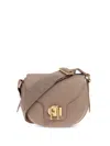 Furla Lotus Mini Crossbody Bags In Orange