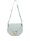 Furla Lotus Shoulder Bag In Blue