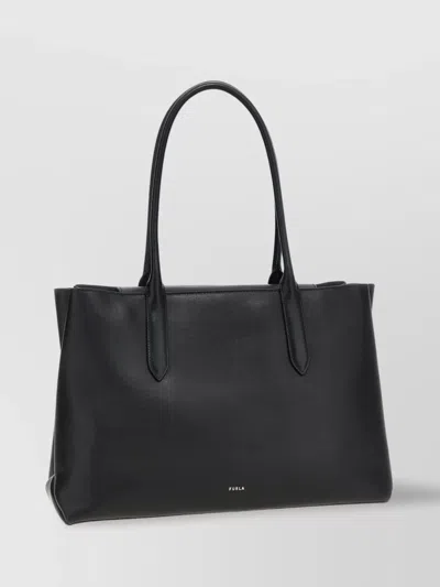 Furla Luxe Shoulder Bag With Double Handles