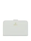 Furla M Camelia Compact Wallet In White