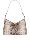 Furla M Sfera Soft Shoulder Bag In Neutrals