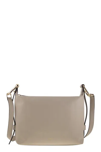 Furla M Shoulder Bag In Gray