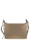 Furla Zip-fastening Shoulder Bag In Sand