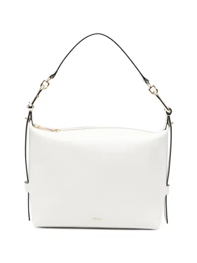 Furla M Tonie Cross-body Bag In White