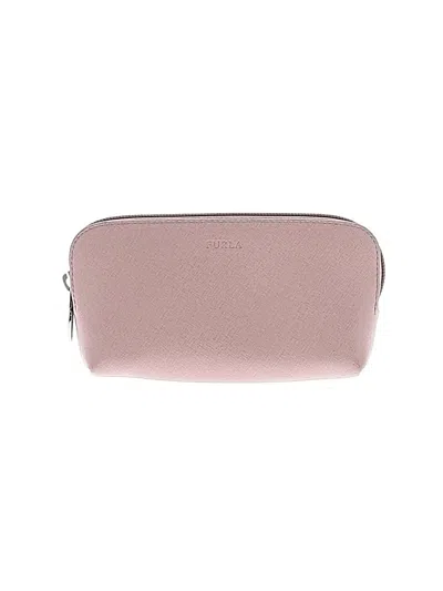 Pre-owned Furla Makeup Bag In Pink