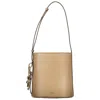 Furla Marrone Leather Woman Bucket Women's Bag In Brown