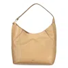 Furla Marrone Leather Women Shoulder Women's Bag In Brown