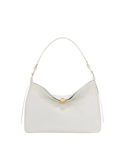 FURLA FURLA MARSHMALLOW LEATHER SFERA SOFT L SHOULDER BAG