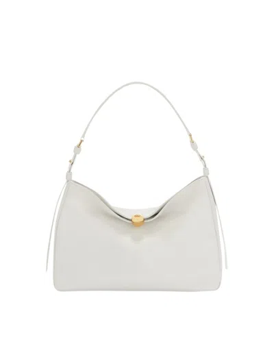 Furla Marshmallow Leather Sfera Soft L Shoulder Bag