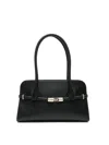 Furla Shoulder Bags Structured Gold-tone Hardware In Black