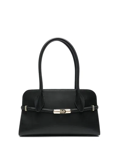 FURLA BOLSA BANDOLERA - NEGRO