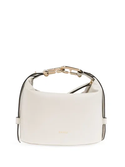 Furla Marshmallow Tote Bag In Neutrals