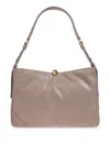 Furla Mauve Shoulder Bag In Nude