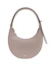 Furla Mauve Tote Bag In Nude