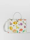 Furla Small Tote With Floral Print