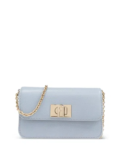 Furla Mediterraneo Crossbody Bag In Blue