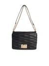 Furla Black 1927 M Shoulder Bag In Black