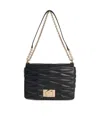 Furla Black 1927 M Shoulder Bag In Black