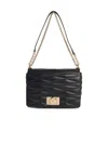 Furla Black 1927 M Shoulder Bag In Black