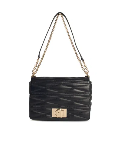 Furla Black 1927 M Shoulder Bag