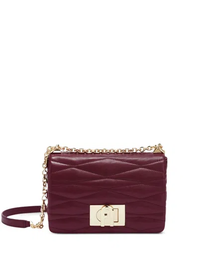 Furla Medium 1927 Cross Body Bag In Red