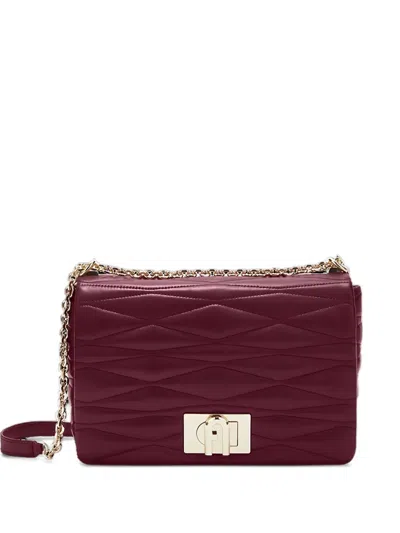 Furla Medium 1927 Crossbody Bag In Red