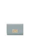 Furla Medium 1927 Wallet In Blue