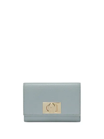 Furla Medium 1927 Wallet In Blue