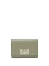 Furla Medium 1927 Wallet In Green