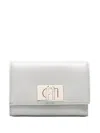 Furla Medium 1927 Wallet In Grey