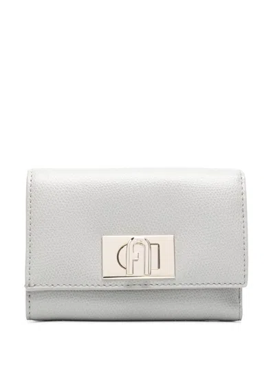 Furla Medium 1927 Wallet In Grey