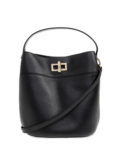 Furla Medium Amelia Tote Bag In Black