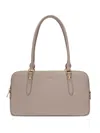 Furla Medium Boston Tote Bag In Gray