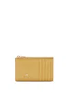 Furla Medium Camelia Card Holder In Yellow