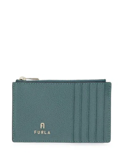 Furla Medium Camelia Cardholder In Green
