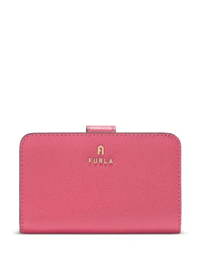 Furla Medium Camelia Logo Wallet In Pink