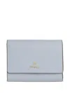 Furla Medium Camelia Wallet In Blue