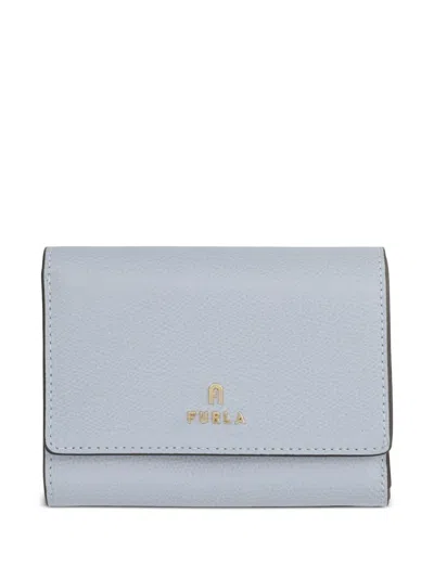 Furla Medium Camelia Wallet In Blue