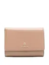 Furla Medium Camelia Wallet In Brown