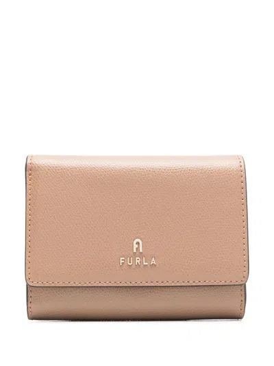 Furla Medium Camelia Wallet In Brown