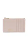 Furla Medium Camelia Zip-around Cardholder In Pink