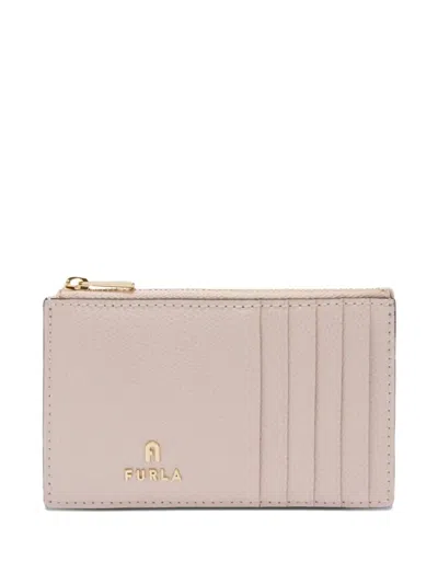 Furla Medium Camelia Zip-around Cardholder In Pink