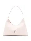 Furla Mittelgrosse Diamante Schultertasche In Rosa