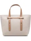 Furla Medium Giove Tote Bag In Neutrals
